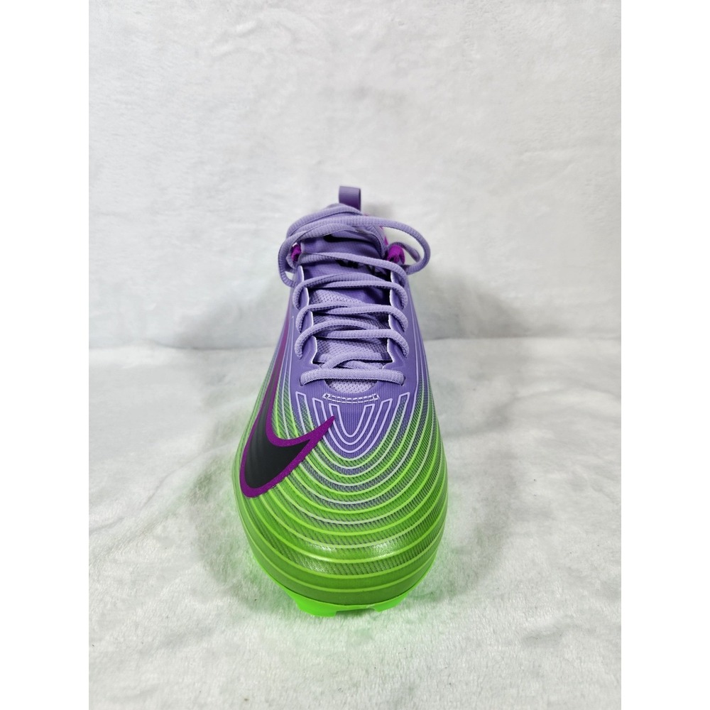 Nike Vapor Speed 3 NRG Football Cleats Hydrangea Green Strike HJ4572-500 Sz 10.5 - Picture 10 of 13